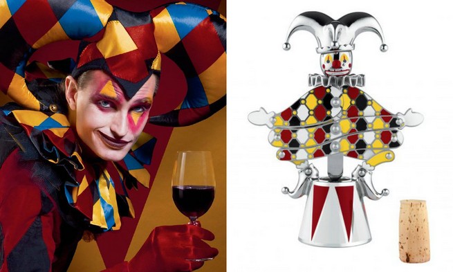 Color and Excitement defines Marcel Wanders’ Alessi Circus Collection
