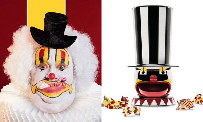 Color and Excitement defines Marcel Wanders’ Alessi Circus Collection
