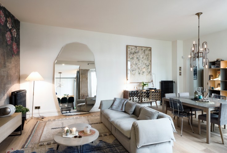 Mid-CenturyModern Renovation: Paris