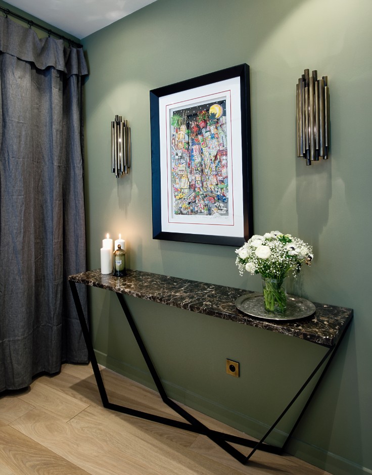 Mid-Century Modern Renovation: Paris