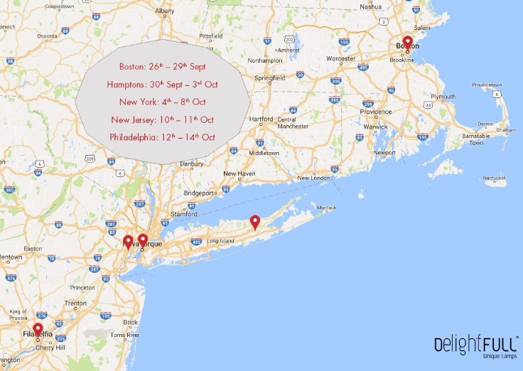 On Tour: DelightFULL's Trip to the USA