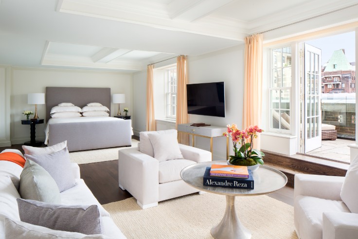 Fall in love with these 5 Hotel Designs in NYC