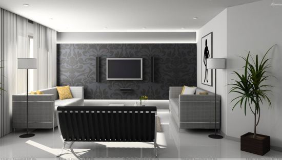 white room