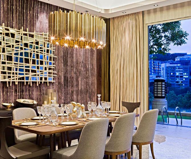 top chandelier