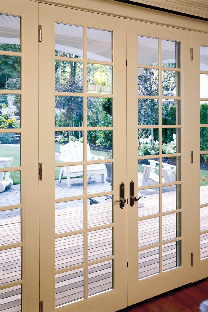 4 Innovative Designs for Patio and French Doors