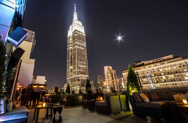 10 Best Rooftop Bars in NYC