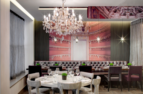 champagne bar