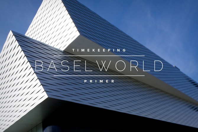 The Baselworld watch fair is about a month away March 27 to April 3, 2014 in Messe Basel, Switzerland.