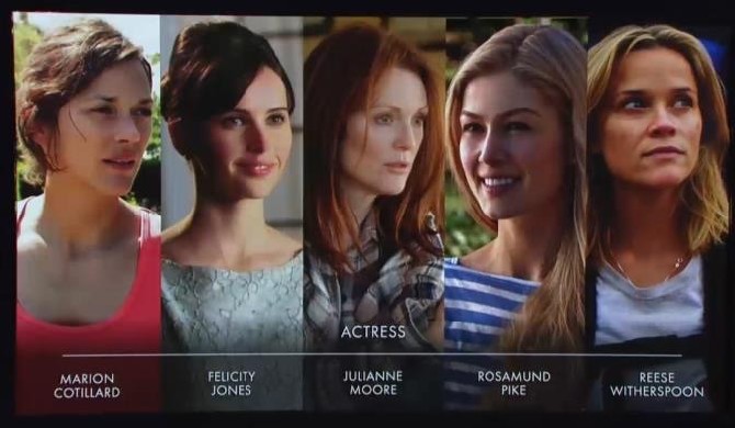 Best Actress in a Leading Role Unique BLOG