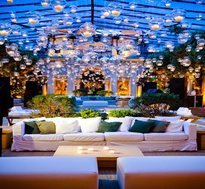 Best outdoor lighting ideas for a cocktail party | Unique Blog