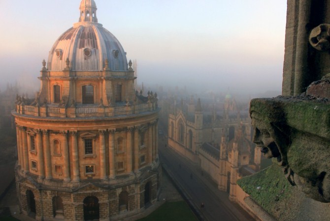 Bodleian Library - Oxford bodleian library 8 Unique Design Libraries Around the World