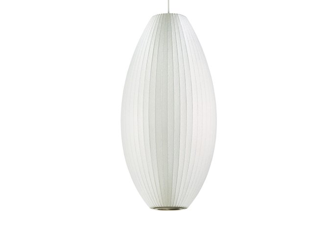 bubble cigar pendant light
