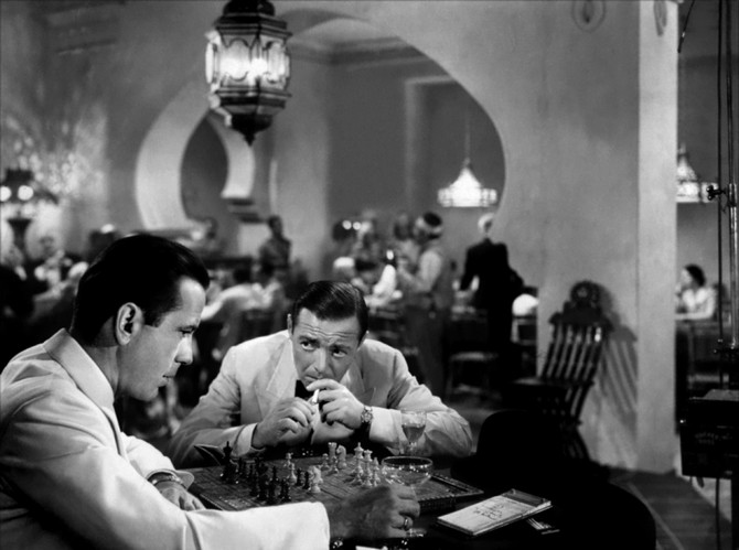 Lighting in Casablanca