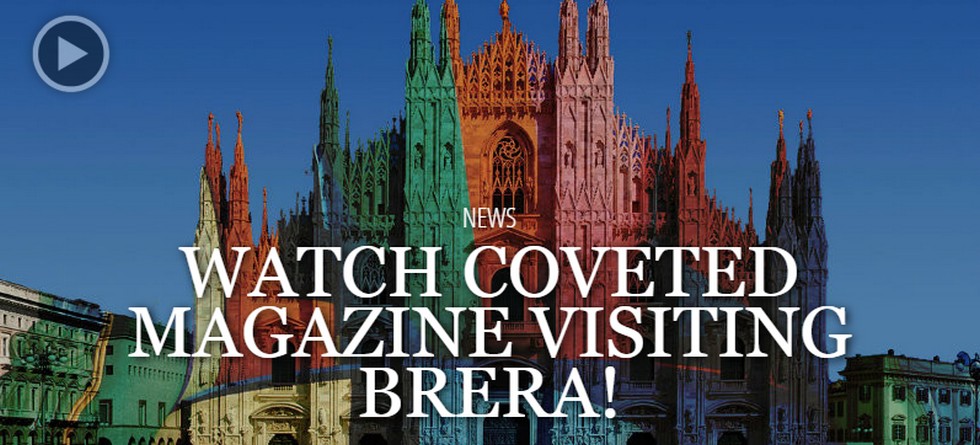 Coveted Magazine a tour to Brera District feat