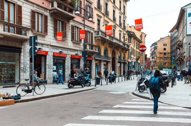 Coveted Magazinea tour to Brera District