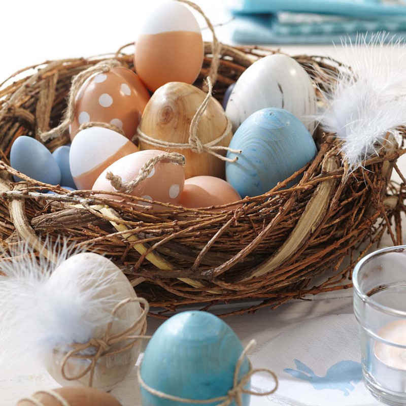 Find How To Decorate Your Home Design For This Easter