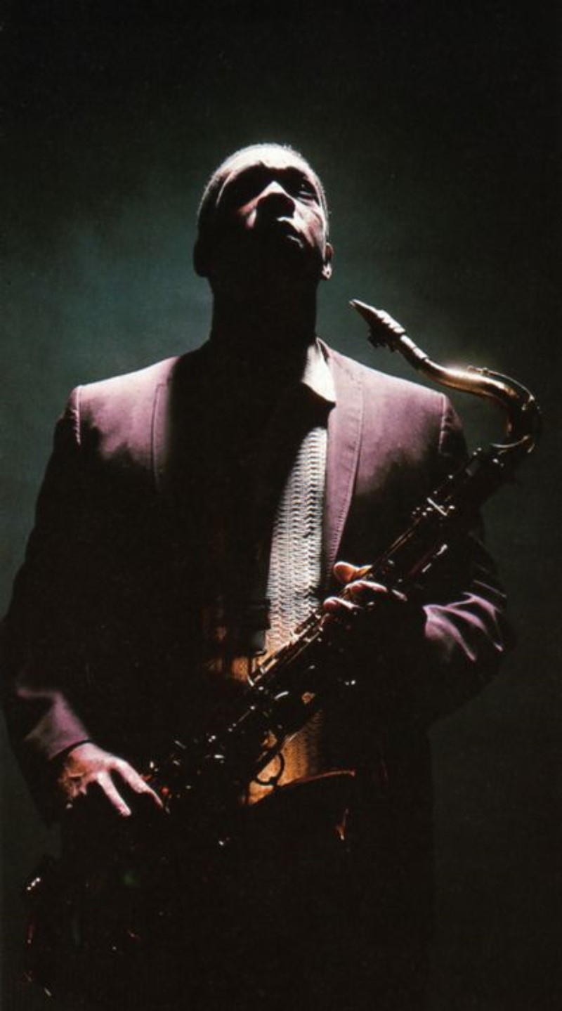We Are Time Travelers A Trip To The Past With Coltrane Lamp 1
