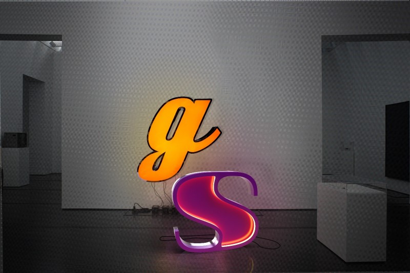 Letter S Stands For Summer Celebrate It With Marquee Lamps! 12