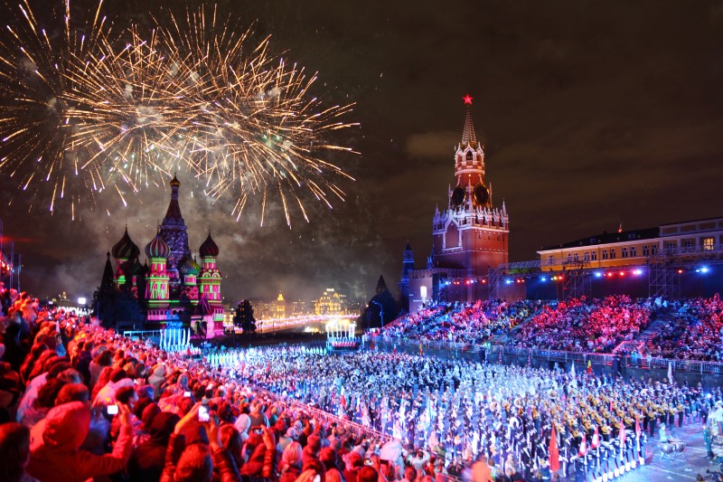 12 of June Celebrate Russia Day… Where In Russia! 11