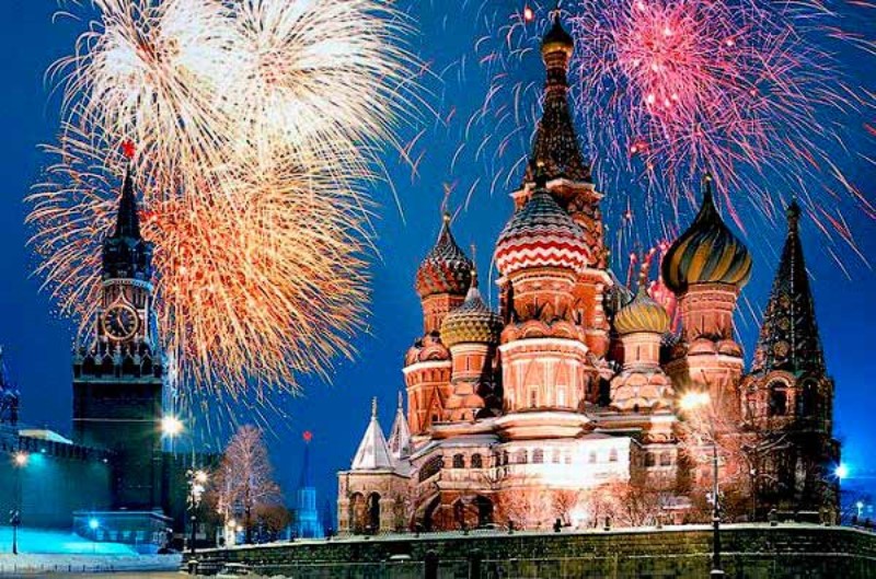 12 of June Celebrate Russia Day… Where In Russia! 13