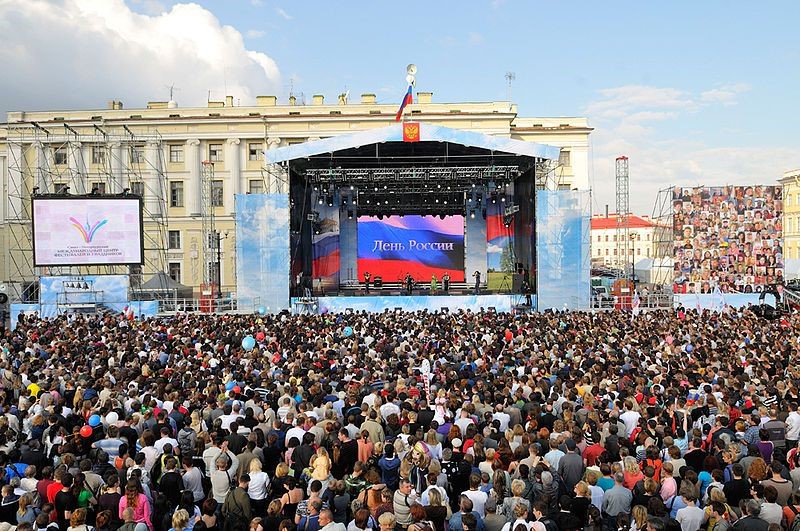 12 of June Celebrate Russia Day… Where In Russia! 5