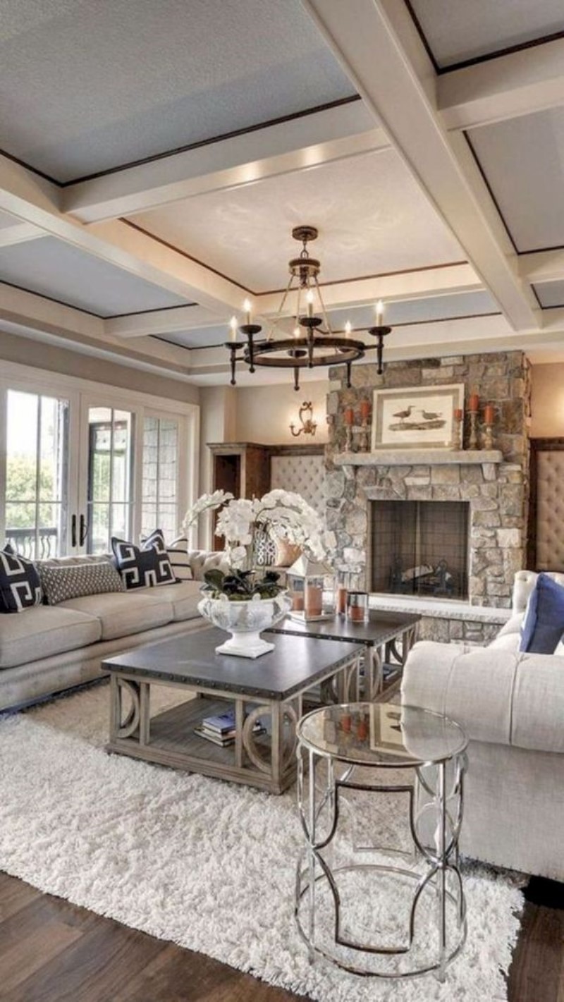 What Is Hot On Pinterest: Living Room Décor