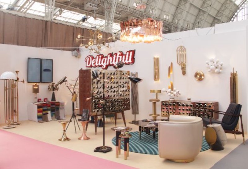 100% Design: A Travel Back in Time Through Mid Century Stands!