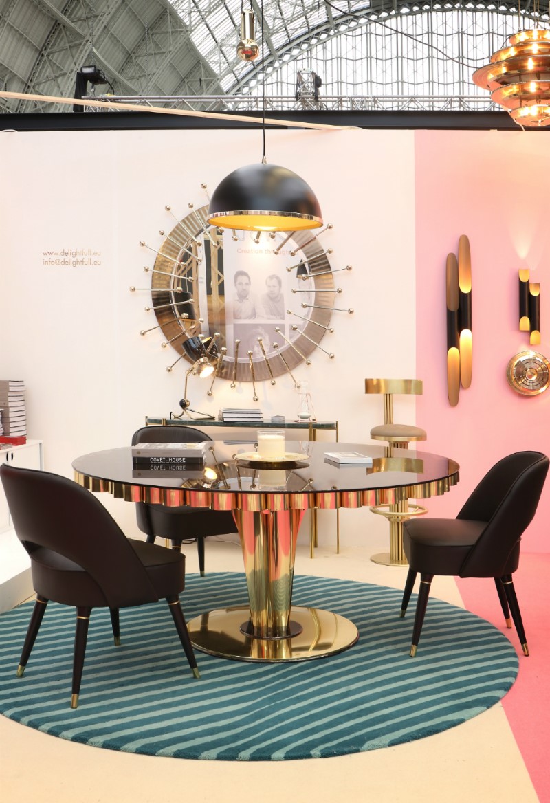 100% Design: A Travel Back in Time Through Mid Century Stands!