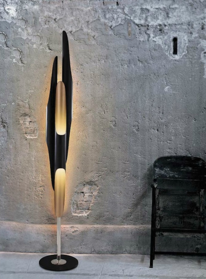Unique Modern Floor Lamps | Vintage Industrial Style