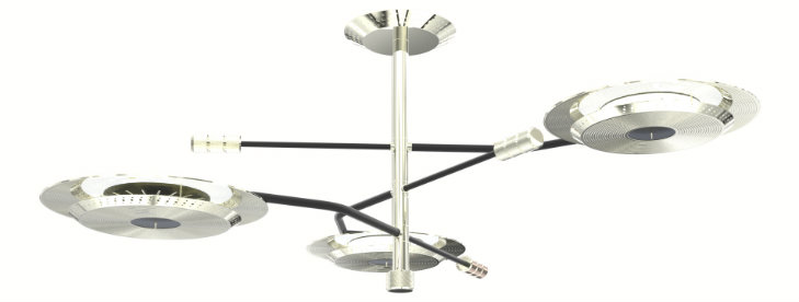 DelightFULL at ICFF 2016 New York City hendrix suspension lamp by delightfull