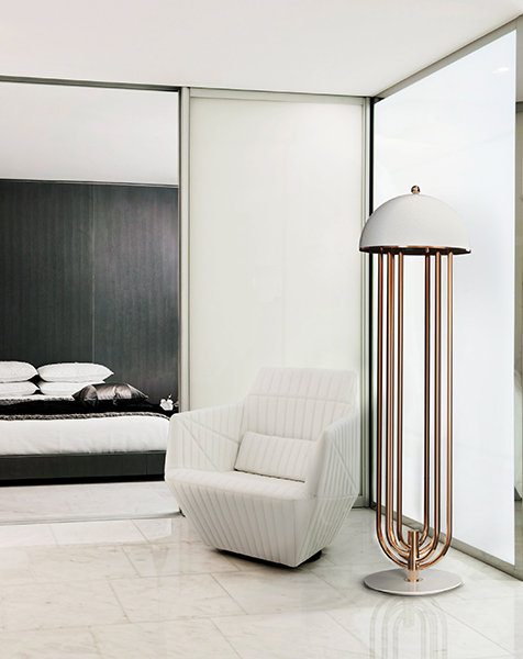 Perfect Floor Lamp For Your Bedroom, How To Choose Floor Lamp For Living Room