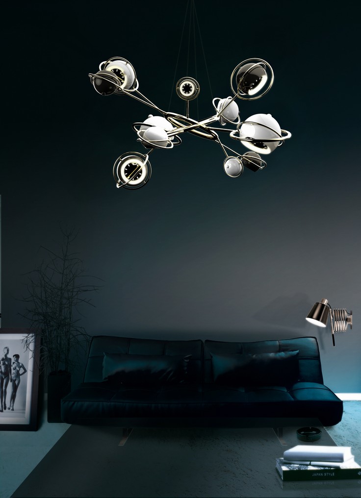 Add these dramatic living room ideas to your moodboard | Unique Blog