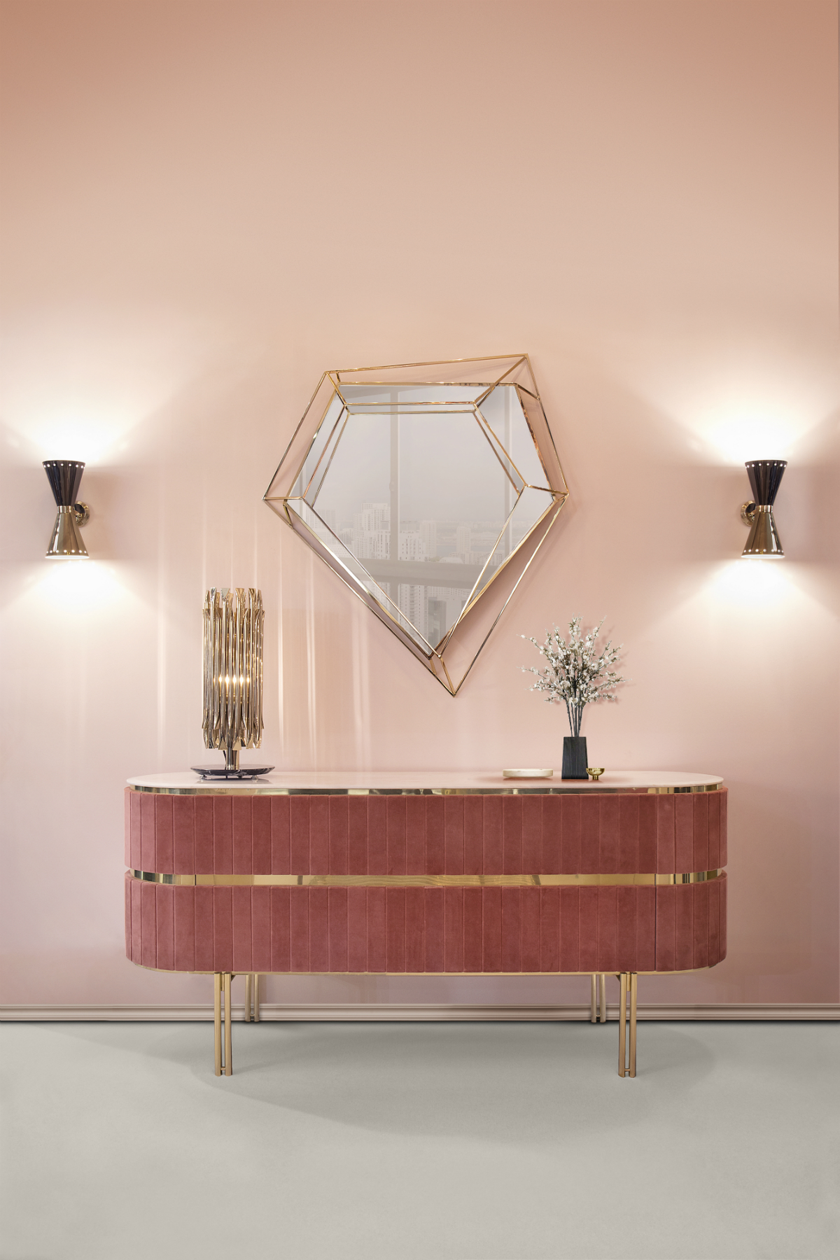 Find Out How These MidCentury Lighting Designs Pair So Well