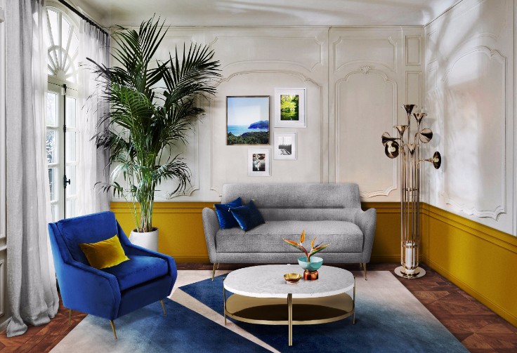 4 Ways To Rock a Blue Home Decor 1