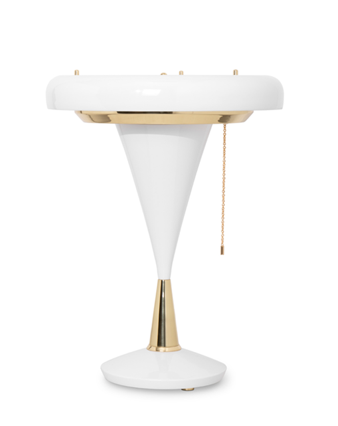 A DelightFULL Novelty Mid-Century Table Lamp You'll Love 4