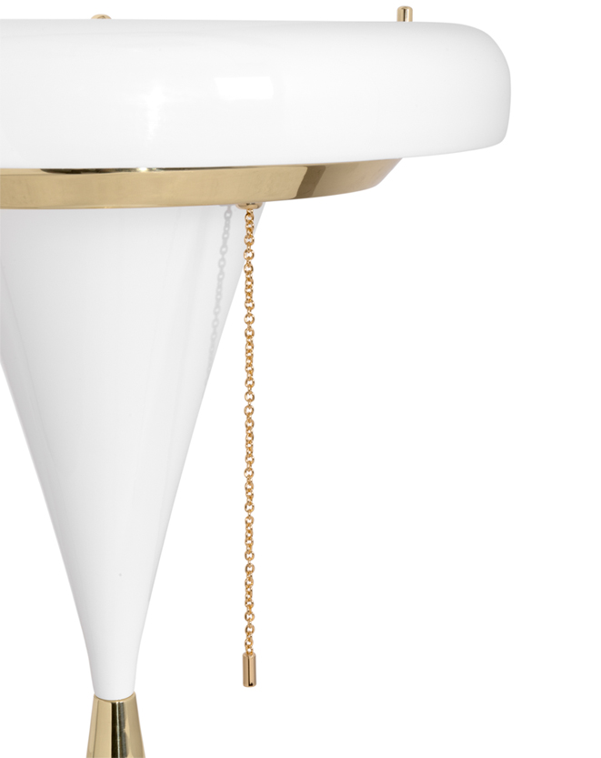 A DelightFULL Novelty Mid-Century Table Lamp You'll Love 4