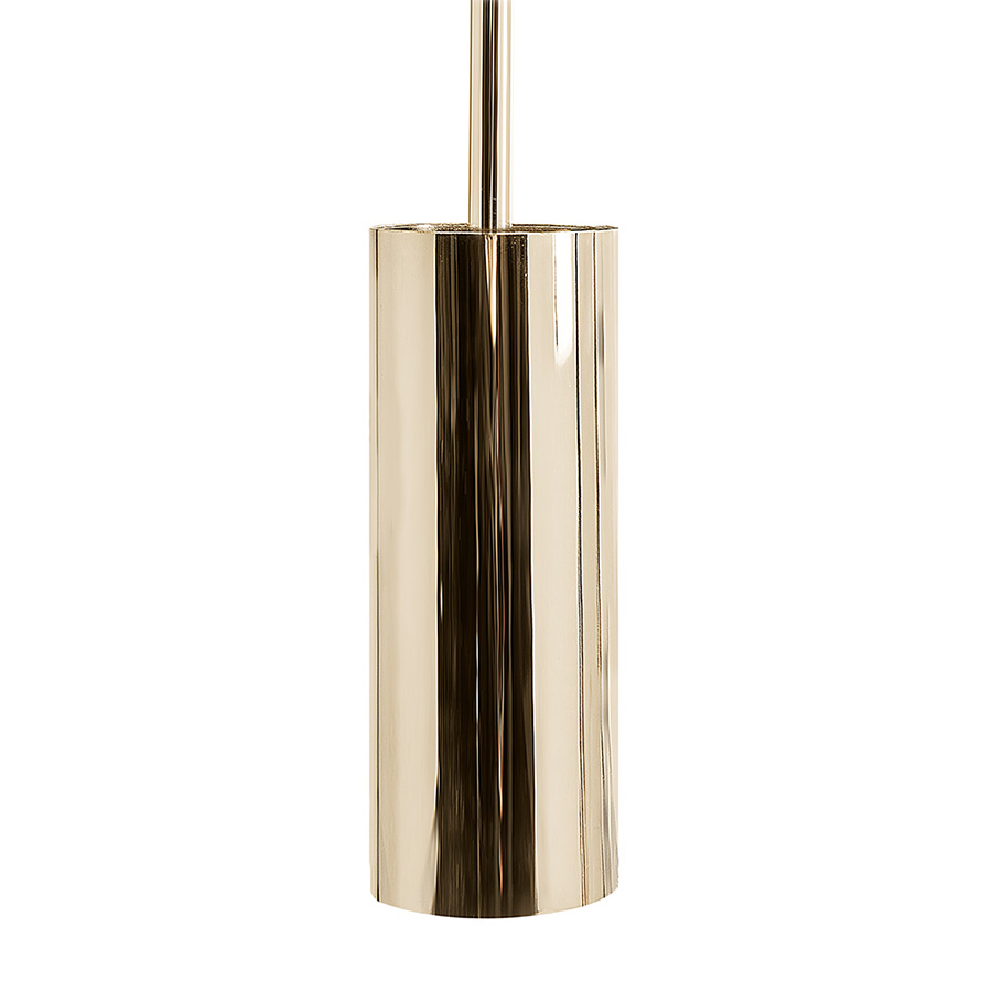 Basie table light is a vintage mid-century lamp with distinct features that make it stand out in any room setting. Handmade in brass, with an Aluminium shade and a marble base, it features a top cover that can be customized with any RAL color of your choosing. Looking its best in more formal settings, this graciously large table lamp is the perfect fit for a classic living room or entryway.