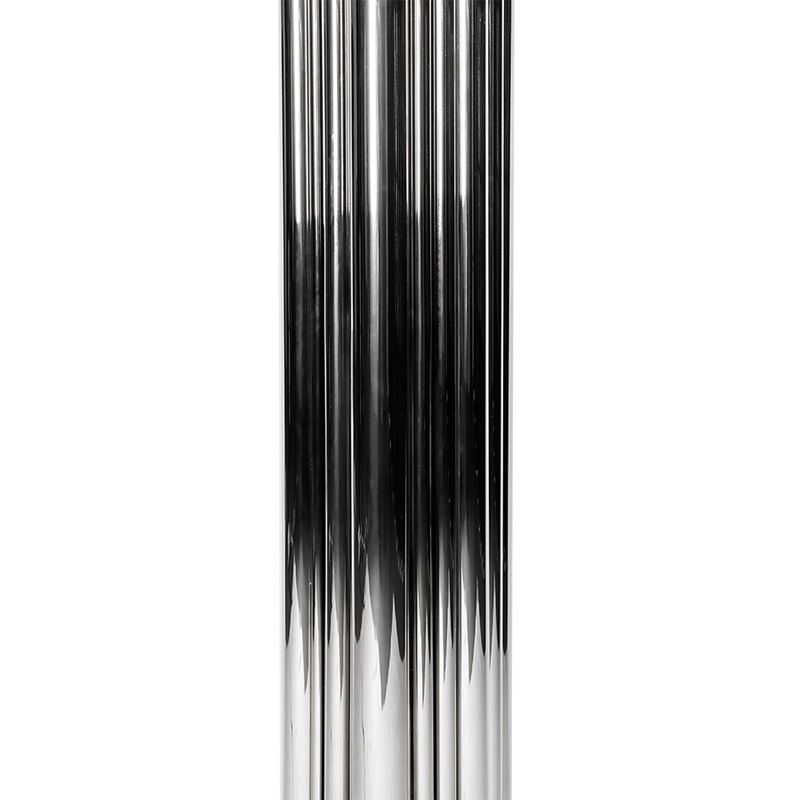 Dave Brubeck was the inspiration for one of DelightFULL’s more luxurious floor lamps. The art deco floor lamp represents in every single detail the way the jazz pianist musician blended very demanding rhythmic structures with improvisation in expressive and accessible ways. Therefore, in this lighting design, you can find asymmetrical gold plated tubes in order to attribute a contemporary lighting effect.