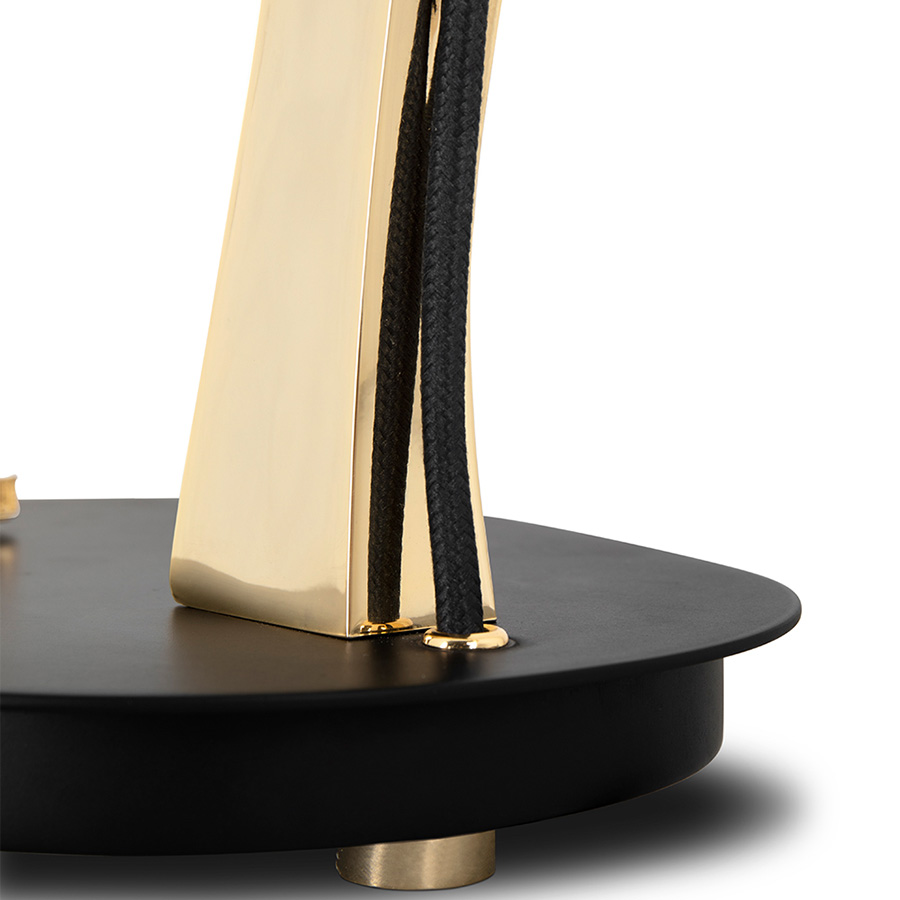 Carter desk, inspired by the icon Ron Carter is another addition to the Carter lighting family. The mid-century desk lamp has a soft casting light that will illuminate your home office design or workspace. With a stilnovo style, this mid-century desk lamp will maximize your workspace and prioritize your ambience. Perfect for a modern hotel lobby, this vintage modern desk lamp is handmade in brass, steel and aliminium with handmade detailing.