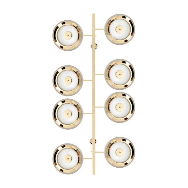Carter suspension lamp is the singular piece that your modern home decor was missing. Designed with the great discoveries of space in mind, Carter modern suspension lamp has all the unique fixture elements to be a memorable modern lighting design. Its unique shape is recognizable anywhere and its attention to detail is a one of a kind making this the perfect bespoke design.