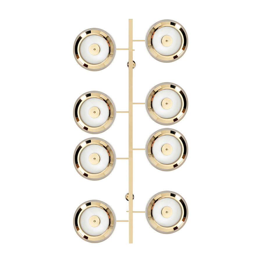 Carter suspension lamp is the singular piece that your modern home decor was missing. Designed with the great discoveries of space in mind, Carter modern suspension lamp has all the unique fixture elements to be a memorable modern lighting design. Its unique shape is recognizable anywhere and its attention to detail is a one of a kind making this the perfect bespoke design.