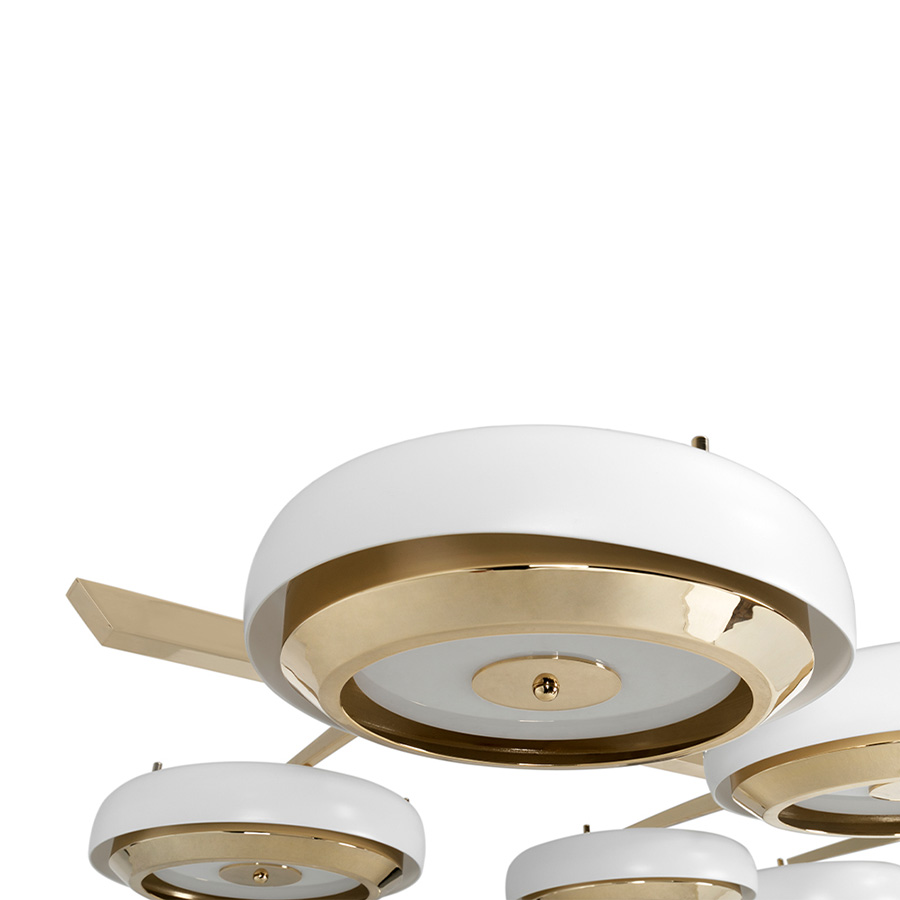 Carter suspension lamp is the singular piece that your modern home decor was missing. Designed with the great discoveries of space in mind, Carter modern suspension lamp has all the unique fixture elements to be a memorable modern lighting design. Its unique shape is recognizable anywhere and its attention to detail is a one of a kind making this the perfect bespoke design.
