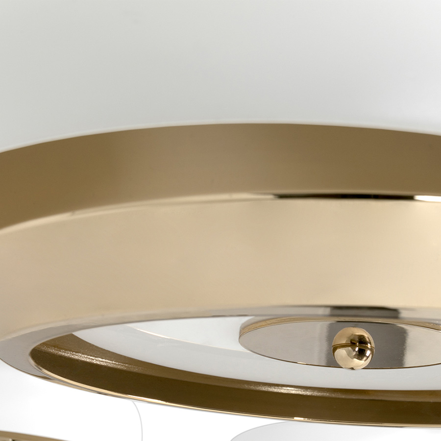 Carter suspension lamp is the singular piece that your modern home decor was missing. Designed with the great discoveries of space in mind, Carter modern suspension lamp has all the unique fixture elements to be a memorable modern lighting design. Its unique shape is recognizable anywhere and its attention to detail is a one of a kind making this the perfect bespoke design.