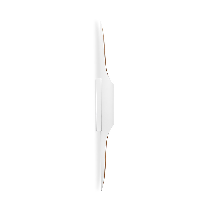 Coltrane mid-century wall sconce is inspired by the famous John Coltrane and it is the perfect piece to create a beautiful lighting effect both indoors and outdoors. Handmade in steel by DelightFULL’s skilled artisans, it is a great example of how less is more. This wall light fixture has matte black and gold powder paint finishes, which give it a more contemporary style.