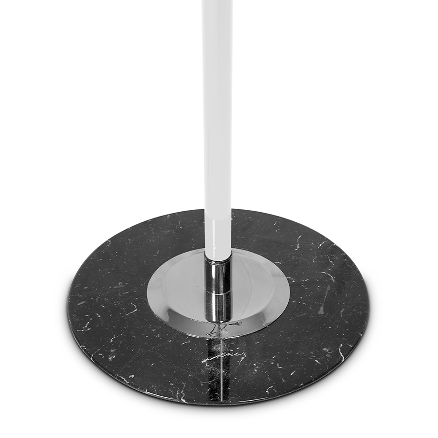 Duke Ellington has been an inspiration to the world to many artists and musicians. Therefore, DelightFULL’s designers have decided to pay a tribute to this iconic jazz musician and create Duke floor lamp. With a short silhouette and a single swing, Duke floor lamp is a retro-styled accessory for every single mid-century modern interior design. Each cone lamp shade is conducted by a brass arm and its counter-weight.