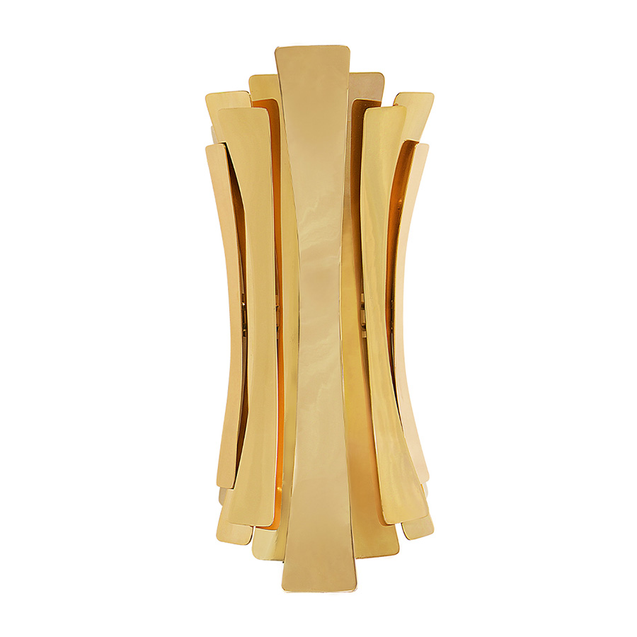 Etta XL is one of DelightFULL’s most feminine and luxurious wall lights, and it is a bigger version of the original Etta wall lamp. Inspired by the memorable jazz singer Etta Jones, this mid-century wall sconce can elevate any ordinary home decor to an oasis of sophistication and luxury. It is a handmade indoor wall light, with 12 brass leaves that are all shaped and assembled by hand, which convey a romantic vibe to any space.