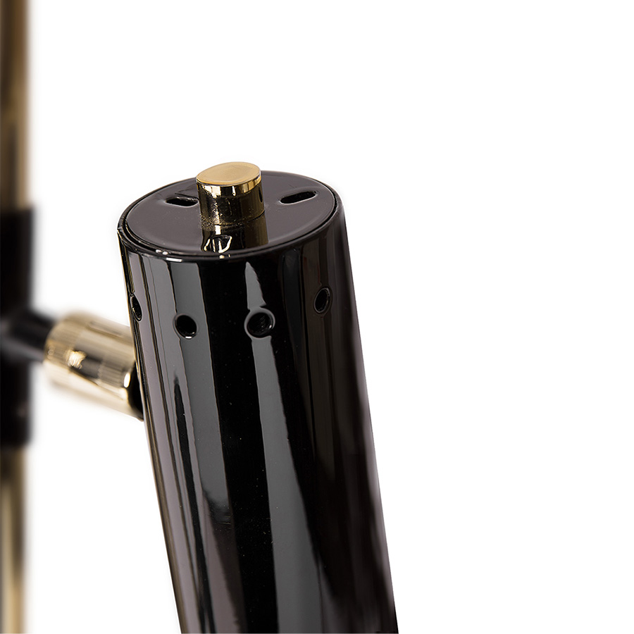 Strict northern design rules meet a southern taste. Characterized by the rhythmic composition of its elements, minimalist shapes, and clean lines, Ike floor lamp is the result of a collaboration between a Dutch designer and DelightFULL’s designer's team. Light up your Nordic style living room, bedroom or office with this 70” minimalist floor lamp.