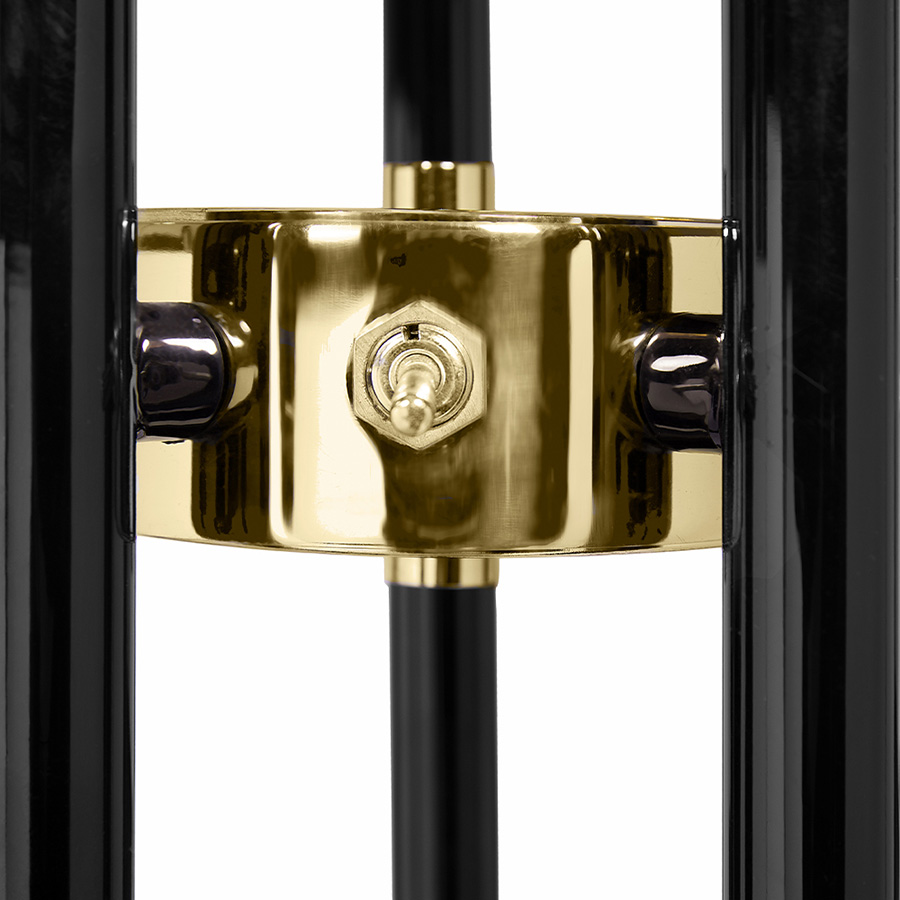 Strict northern design rules meet a southern taste. Characterized by the rhythmic composition of its elements, minimalist shapes, and clean lines, Ike floor lamp is the result of a collaboration between a Dutch designer and DelightFULL’s designer's team. Light up your Nordic style living room, bedroom or office with this 70” minimalist floor lamp.