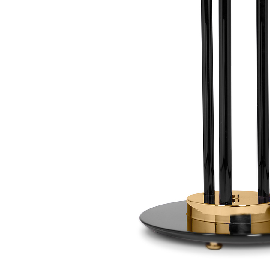 Strict northern design rules meet a southern taste. Characterized by the rhythmic composition of its elements, minimalist shapes, and clean lines, Ike floor lamp is the result of a collaboration between a Dutch designer and DelightFULL’s designer's team. Light up your Nordic style living room, bedroom or office with this 70” minimalist floor lamp.