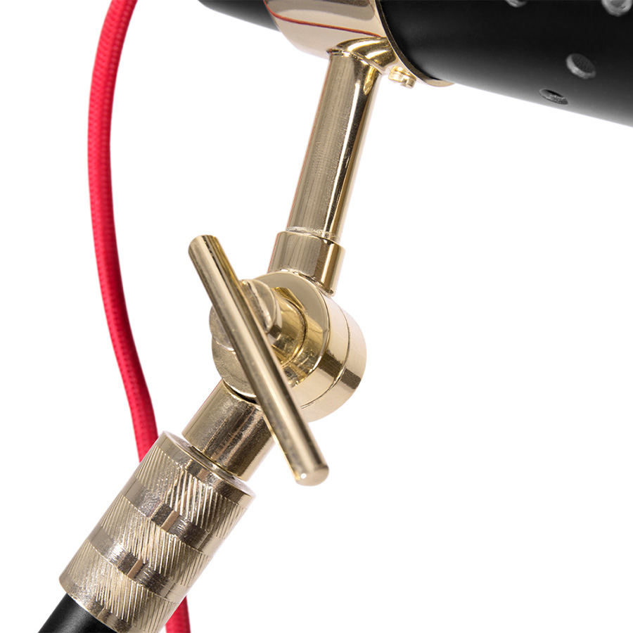 From music to cinema, or even design, Michael Jackson was and still is one of the greatest icons of all times. That’s why DelightFULL’s designers decided to pay a tribute to this amazing performer, by designing one fabulous piece that embodies rhythm, exposed mechanical elements, and luxurious finishes, never forgetting the inspirations for the 80s. We present you Jackson floor lamp.